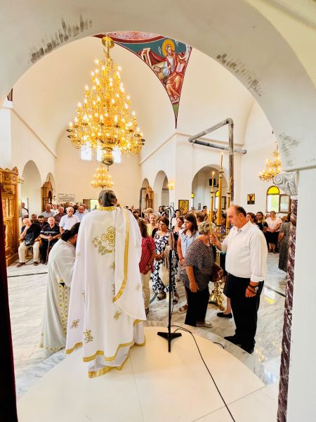 Η εορτή της Μεταμορφώσεως του Σωτήρος στην Ιερά Μονή Μεταμορφώσεως του Σωτήρος Πρασινάδας Παρανεστίου - Φωτογραφικά στιγμιότυπα